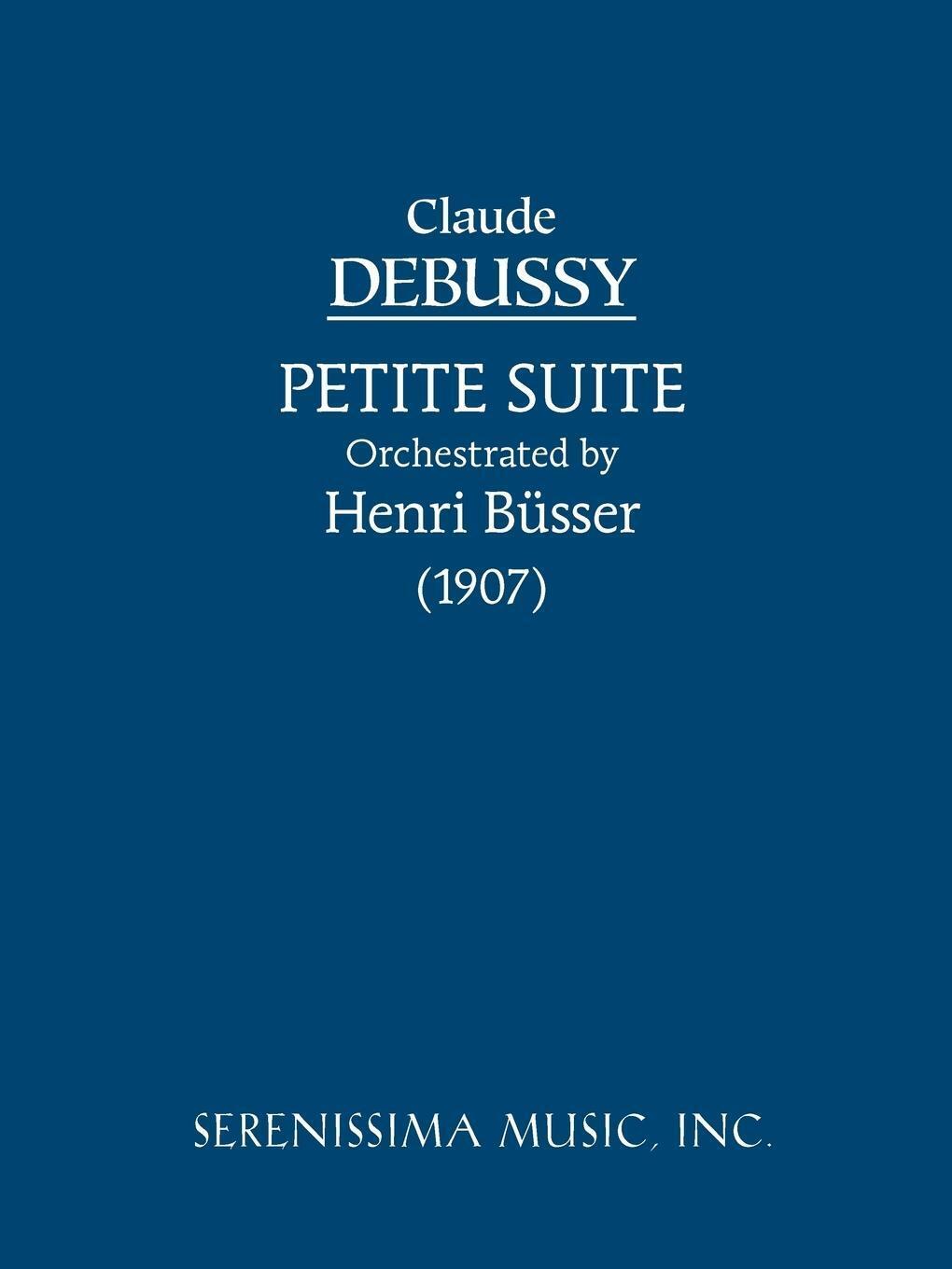 Thumbnail - Claude Debussy | Petite Suite | Taschenbuch | Englisch (2003) | Study
