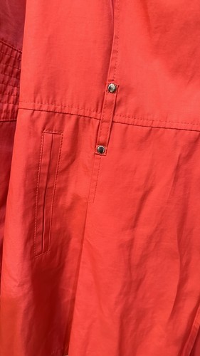 Black Rivet Women’s Coral Long Sleeve Zippered/Button Up Rain/Pea Coat Size XL - Picture 5 of 12