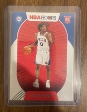 2020-21 Panini NBA Hoops - #207 Tyrese Maxey (RC) Philadelphia 76ers Rookie NBA