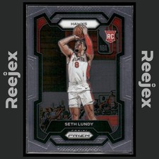 Set Lundy - #138 - Rookie Card - Base - Panini Prizm - Basketball - EX