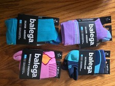 NEW Balega socks  Enduro  Silver  Ultraglide  Size Medium Women's Unisex