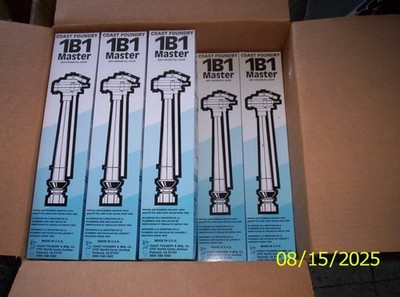 Lot of 18-Coast Foundry 1B1 Master Anti-Siphon Fill Valve New In Box 10'' inch
