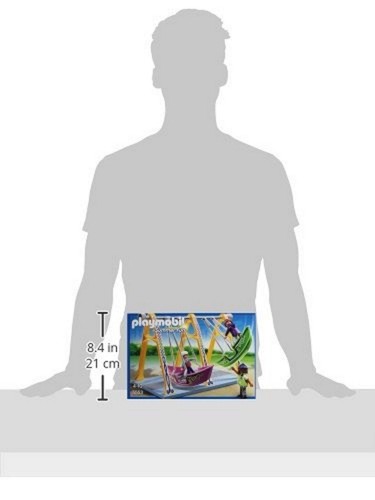 Playmobil 5553 Boat Swings Ride Play Set Ages 4+ New Toy Play Gift Girls Boys - Picture 3 of 7