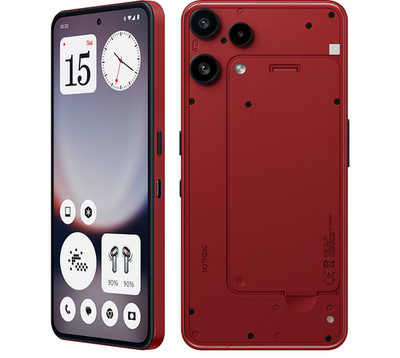 Nothing Phone (3a) Lite Red  Sim Unlocked 8GB Japan Limited Edition NEW