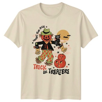 Support Your Local Trick or T-Shirt Vintage Halloween Halloween Geschenk