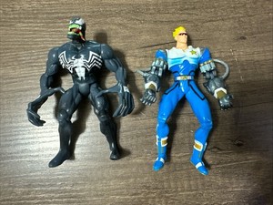 ベノム　カプコン　フィギュア　マーベル　vs カプコン　トイビズ ヴェノム カプコン フィギュア マーヴルvsカプコン ストリート