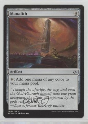 Manalith Magic: Hour of Devastation HOU #164