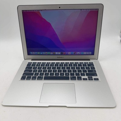 2017 Apple MacBook Air 13.3'' i5 1.8GHz 8GB RAM 128GB SSD Silver A1466