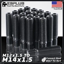 20x Extend Wheel Stud Convert Bolt-Nut M12x1.5 to M14x1.5 Fit 04-07 CrossFire