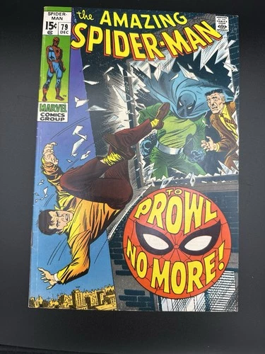 Amazing Spider-Man #79 FN- 5.5 - Appearance of The Prowler - Silver Age 1969