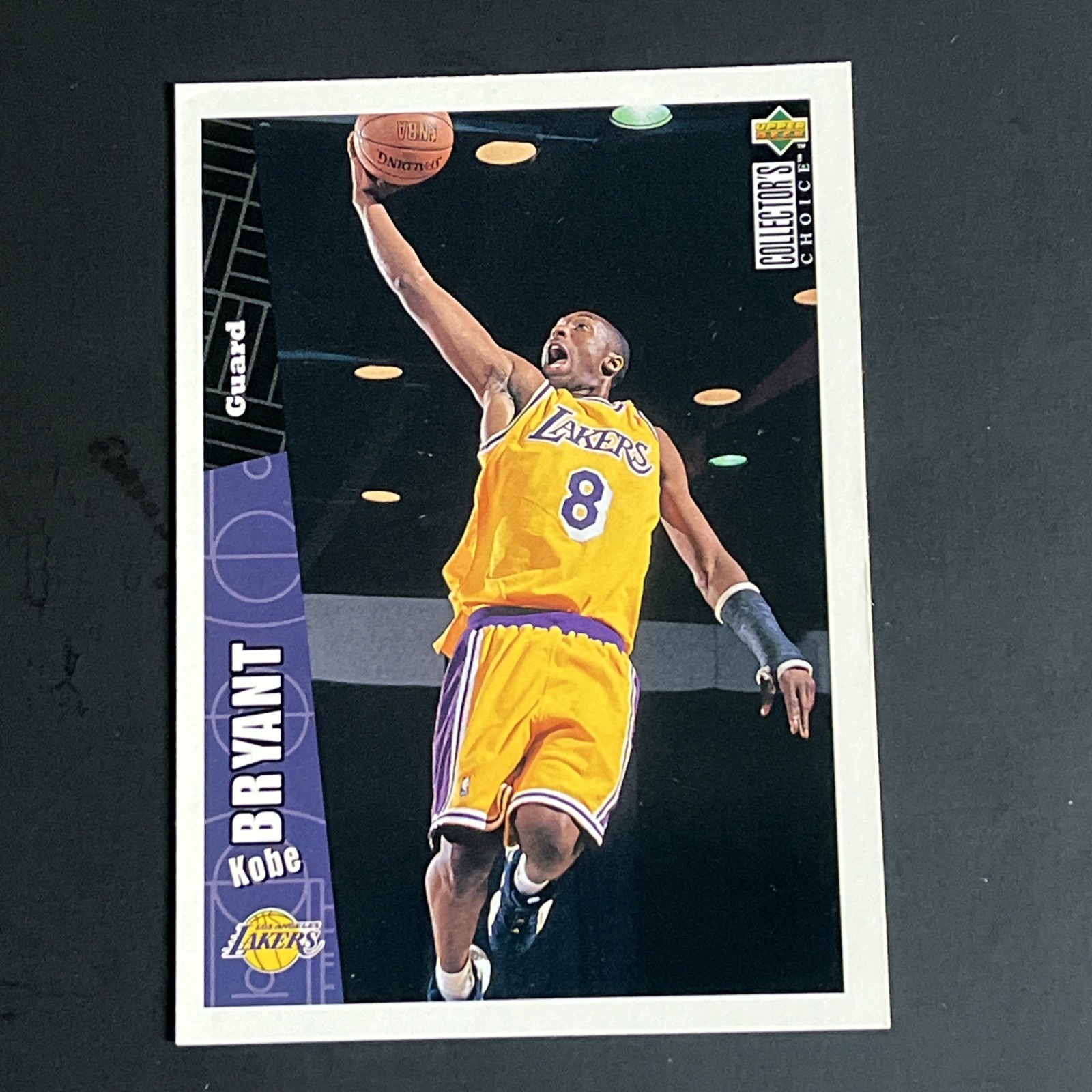 1996-97 Upper Deck Collector's Choice - Kobe Bryant #267 (RC)