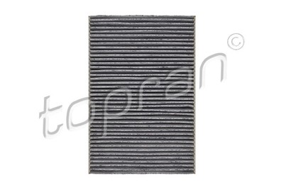 TOPRAN Innenraumfilter 108 617 Aktivkohlefilter Filtereinsatz für AUDI SEAT A6