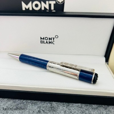Montblanc Master Series Krim Signature Blue Ballpoint Pen
