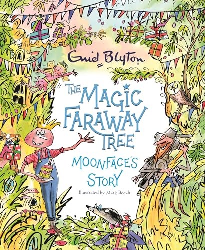 Enid Blyton - Magic Faraway Tree Moonface's Story - neues Taschenbuch - O245z - Bild 1 von 1