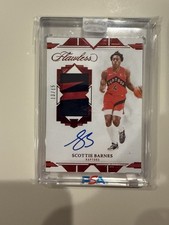 2021-22 flawless basketball Scottie Barnes Rookie Patch Auto /15