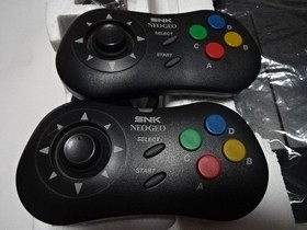 SNK Neo Geo CD Console System CD-T01 Boxed NTSC-J Working with Box Japan s1238M