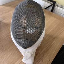 Paul Fencing Mask Antique, well used condition