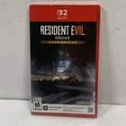 New ListingResident Evil 7 Biohazard Gold Edition Nintendo Switch 2 NEW & SEALED