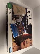 Clue Discover The Secrets Board Game 2008 Parker Brothers Complete
