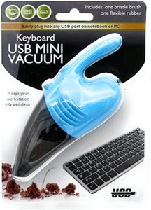 Keyboard USB Mini Vacuum Cleaner Laptop PC Dust Cleaner Portable