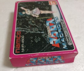Super Dimension Fortress Macross Nintendo Famicom Namco Bandai New Unopened