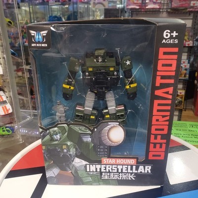 Aoyi Mech Interstellar 3rd Party STAR HOUND Complete In Box
