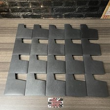 Lot of 20 Nintendo NES Black Dust Covers Sleeves OEM Authentic Original