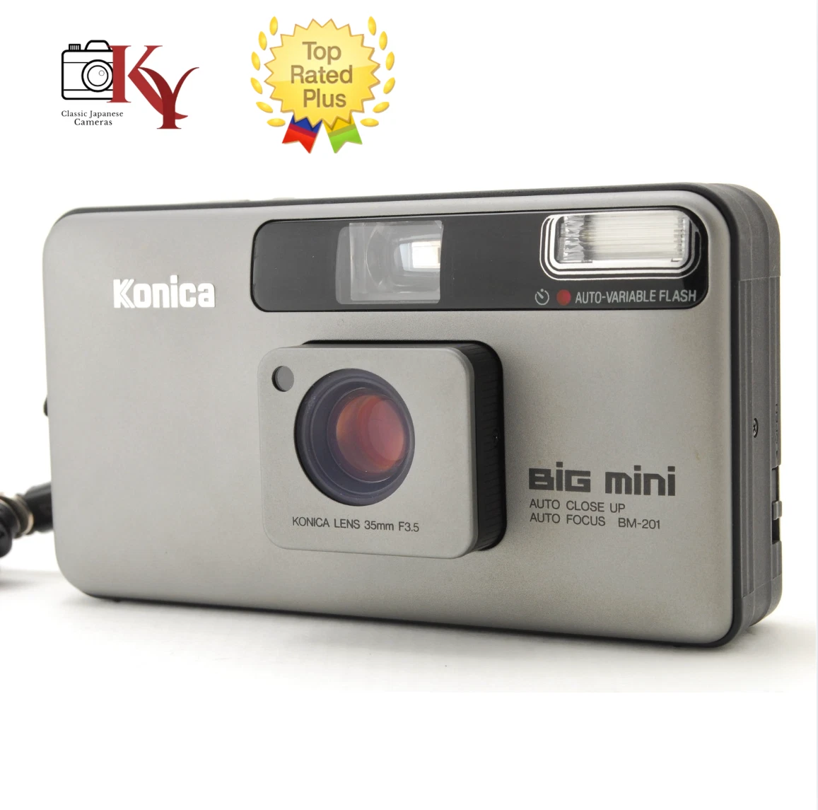 コニカ konica Big mini BM-201 Konica Big Mini BM-201 – Retro Camera Shop