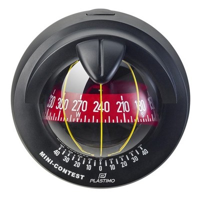 PLASTIMO COMPASS MINI CONTEST2 BLK CONIC C 65742