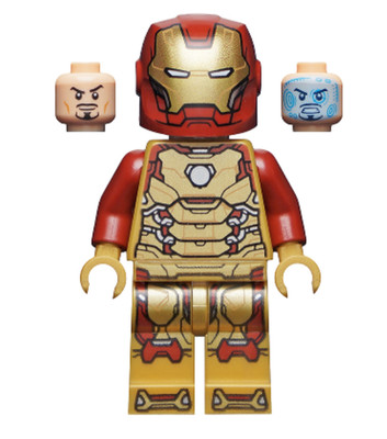 LEGO Super Heroes Minifigure Iron Man sh0806 76203