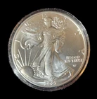 2021 Type 2 American Silver Eagle Dollar - NICE BU Condition -Encapsulated.