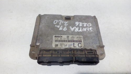 OPEL SINTRA Motorsteuergerät ECU 0281001637 2.20 Diesel 1998 28533587