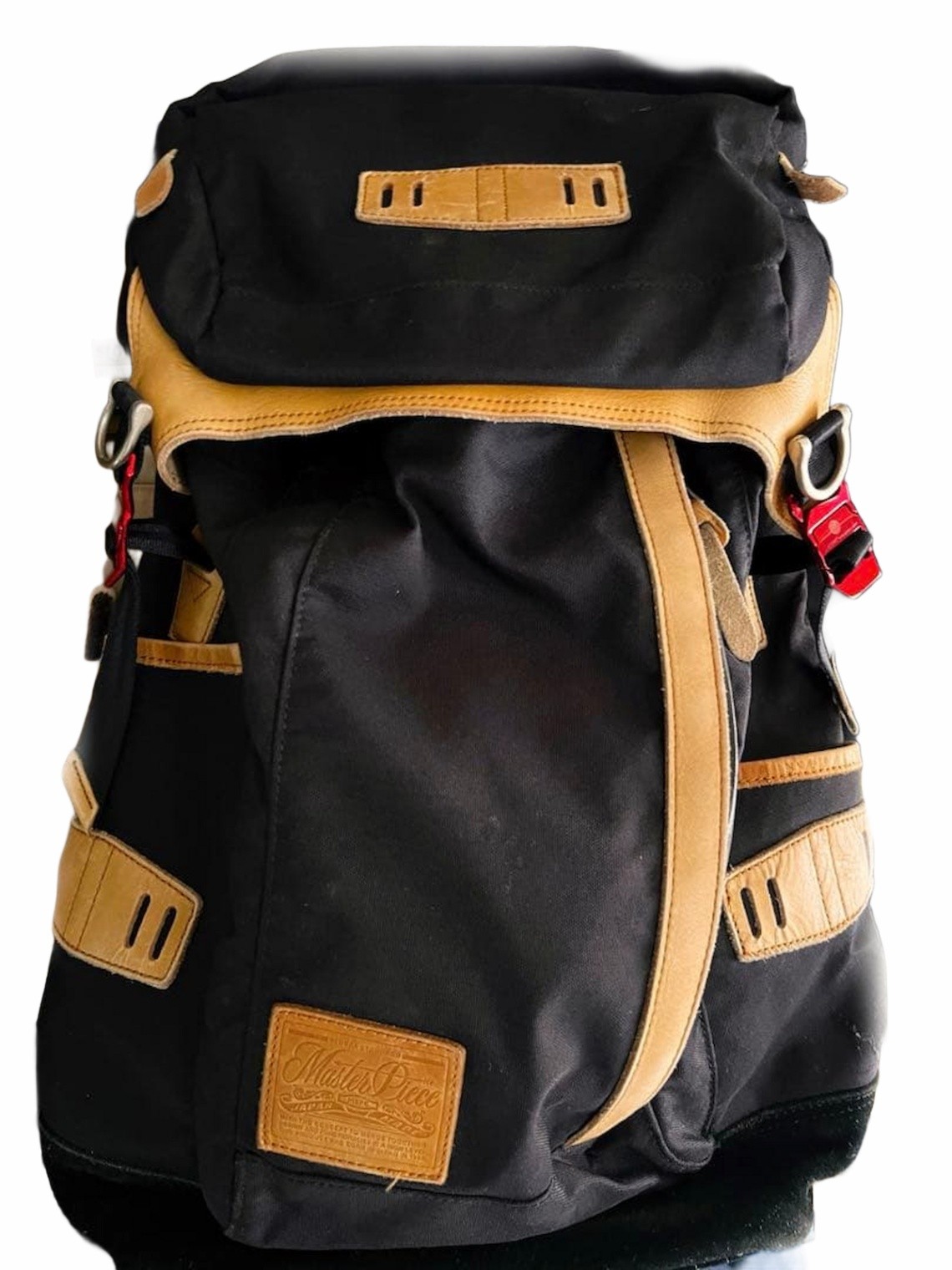 Master-piece Potential Backpack Black Waterproof … - image 1