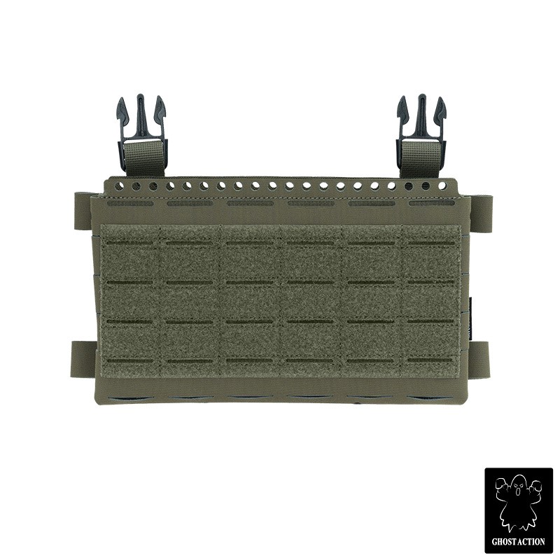 Panneau Chest Rig Tactique MK5 – Nylon 500D, MOLLE 3x6, Compatible LV119 SPC JPC 2.0, Triple Pochette 5.56 – Airsoft, Chasse, Sport Outdoor – Couleur CP