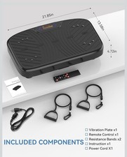 Vibration Plate Exercise Machine for Weight Loss and Fitness