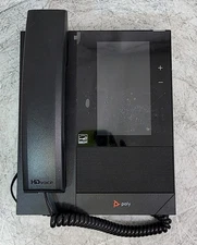 Polycom CCX 500 2201-49720-001 Business Media Phone VoIP Missing Base SEE NOTES