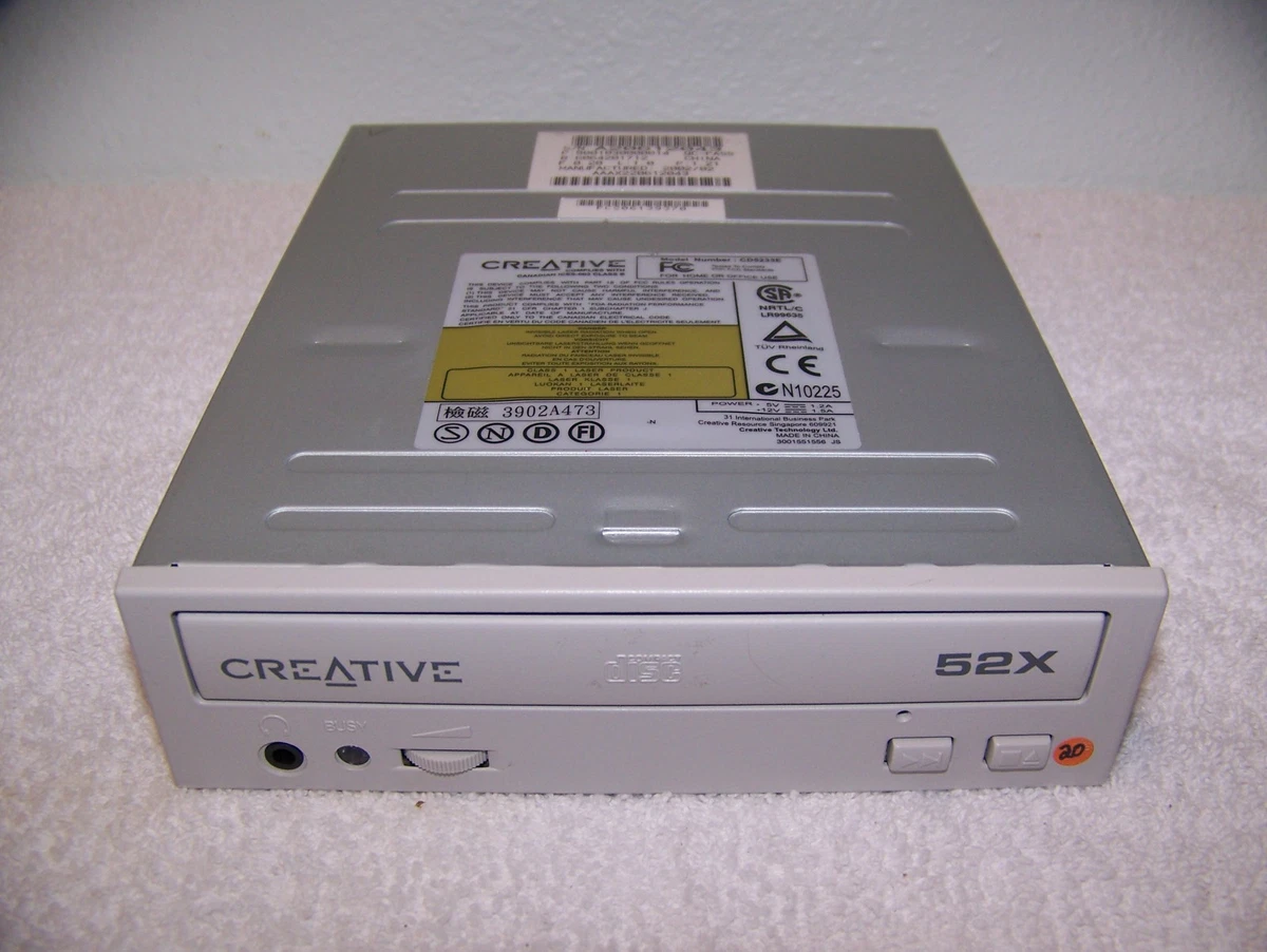 Creative CD, DVD and Blu-ray Drives for sale | eBay