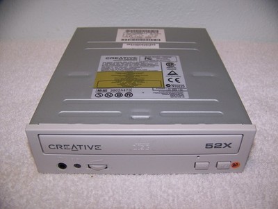 Creative MN CD5233E IDE CD 52x Internal 5.25 Drive Tested