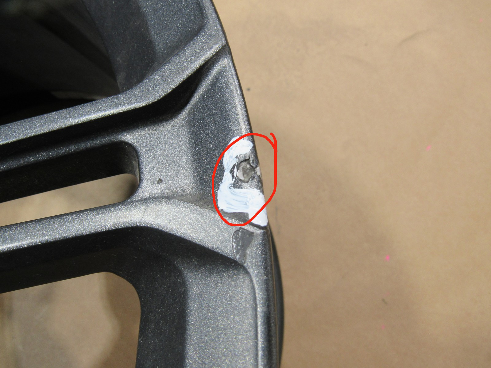 McLaren 650S 2015-2017 Rear Wheel