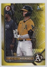 2022 Bowman Prospects Yellow Border 47/75 Max Muncy #BP-89 7c7