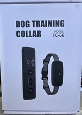 Dog Shock Collar, Electric Dog Training Collar with Remote TC-66