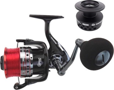 Hunter Pro VORTECH 8000 Surf Meeresrolle | CNC Aluminium Spule & 20lb Schnur | 4+1 Bb
