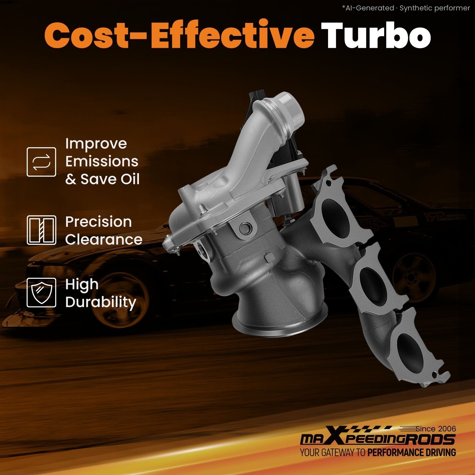 GTDI12V Turbo for BMW I8 I12 115 1.5L 2014 2015-2020 11657625161 B38K15A