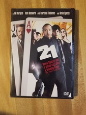 21 DVD  Kevin Spacey; Kate Bosworth New/ Factory Sealed