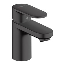 Hansgrohe Vernis Blend Bathroom Mini Mono Basin Mixer Tap Single Lever Black