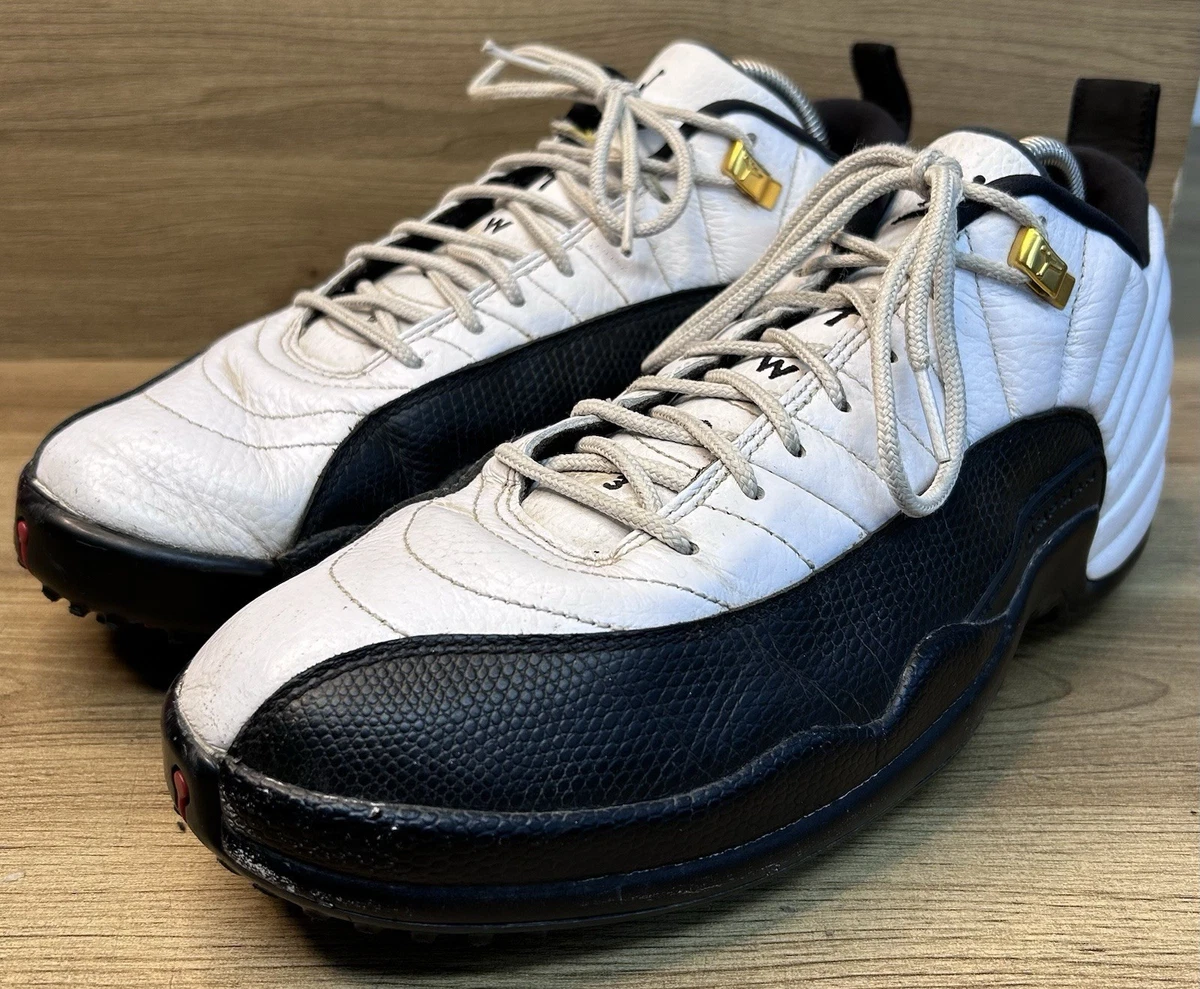 Jordan 12 Low Golf Taxi 2022 for Sale | Authenticity Guaranteed | eBay
