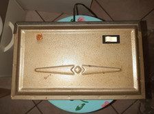 Stabilizzatore di tensione vintage anni 60 per TV in bianco e nero a valvole