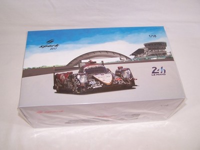 Spark 18S326 Oreca 07 Gipson Jackie Chan DC Racing 2rd Le Mans 2017 LMP2 - 1:18