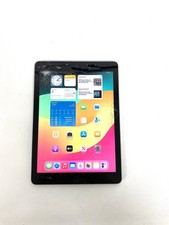 Apple iPad 9.7" 6th Gen Wi-Fi A1893 128GB Badly Cracked/Working Grade C