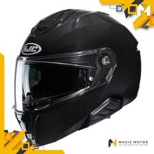 Casco moto Modulare HJC i91 SOLID METAL BLACK - M